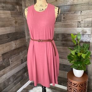 nine britton sleeveless dress with pockets